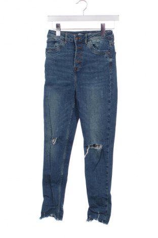 Dámske džínsy  Zara, Veľkosť S, Farba Modrá, Cena  9,95 €