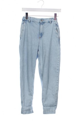 Blugi de femei Zara, Mărime XXS, Culoare Albastru, Preț 71,05 Lei
