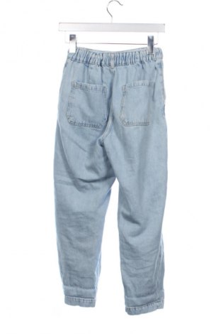 Blugi de femei Zara, Mărime XXS, Culoare Albastru, Preț 71,05 Lei