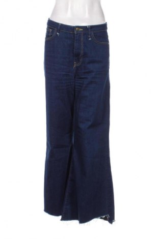 Damskie jeansy Zara, Rozmiar M, Kolor Niebieski, Cena 40,99 zł