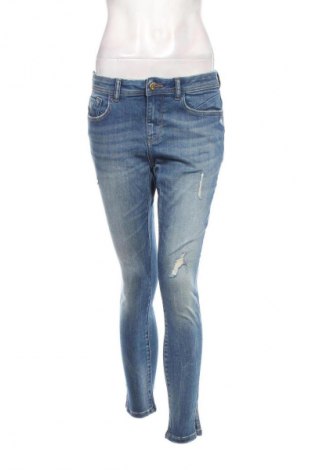 Blugi de femei Zara, Mărime M, Culoare Albastru, Preț 37,99 Lei