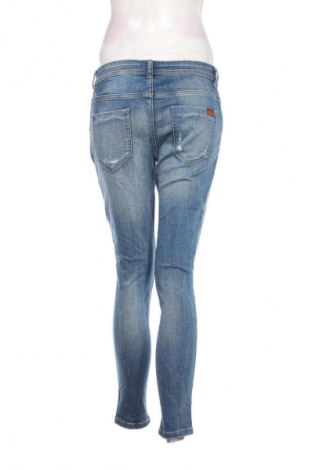 Blugi de femei Zara, Mărime M, Culoare Albastru, Preț 37,99 Lei