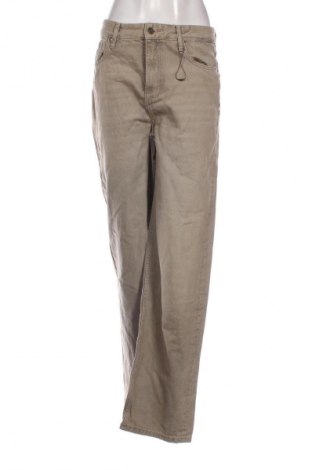 Női farmernadrág Zara, Méret M, Szín Bézs, Ár 5 394 Ft