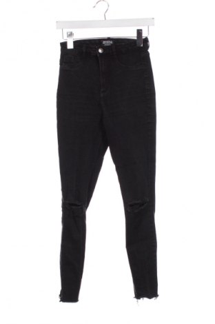 Дамски дънки Zara Trafaluc, Размер XS, Цвят Черен, Цена 18,99 лв.