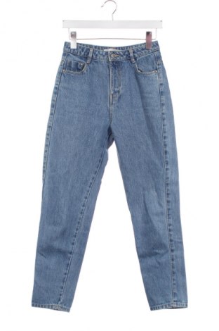 Blugi de femei Zara Trafaluc, Mărime XS, Culoare Albastru, Preț 71,05 Lei