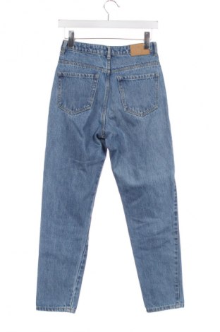 Blugi de femei Zara Trafaluc, Mărime XS, Culoare Albastru, Preț 71,05 Lei