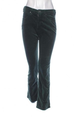 Γυναικείο κοτλέ παντελόνι Armani Jeans, Μέγεθος M, Χρώμα Πράσινο, Τιμή 57,99 €