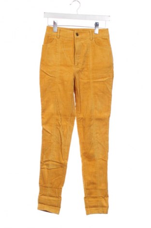 Dámske menčestráky Forever 21, Veľkosť XS, Farba Žltá, Cena  14,00 €