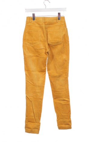 Dámske menčestráky Forever 21, Veľkosť XS, Farba Žltá, Cena  14,00 €