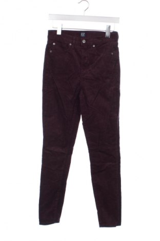 Damen Cordhose Gap, Größe S, Farbe Lila, Preis € 17,39