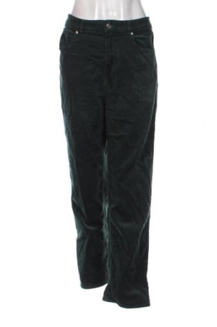 Női kordbársony nadrág H&M, Méret XL, Szín Zöld, Ár 9 688 Ft