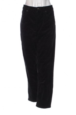 Női kordbársony nadrág H&M, Méret XL, Szín Fekete, Ár 10 830 Ft