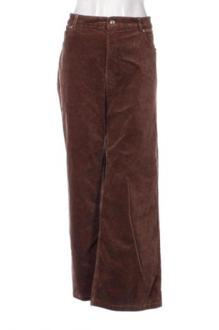 Dámske menčestráky H&M Divided, Veľkosť XL, Farba Hnedá, Cena  14,91 €