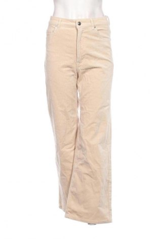 Dámske menčestráky H&M Divided, Veľkosť S, Farba Béžová, Cena  16,95 €