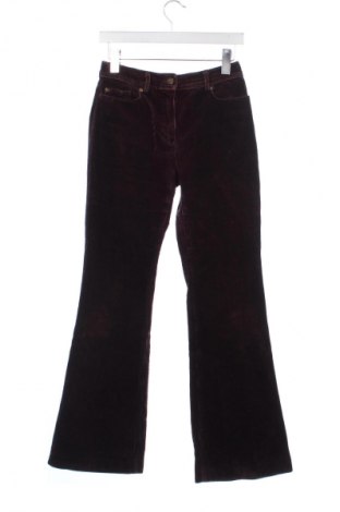 Pantaloni de velvet de femei Kookai, Mărime XS, Culoare Maro, Preț 180,07 Lei