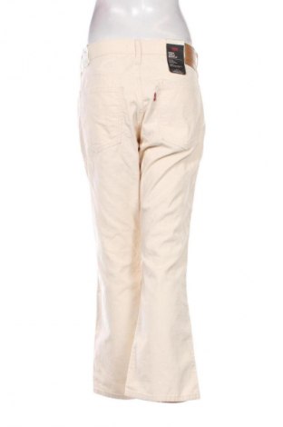 Damskie sztruksy Levi's, Rozmiar XL, Kolor ecru, Cena 514,99 zł