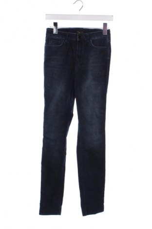 Pantaloni de velvet de femei Massimo Dutti, Mărime XS, Culoare Albastru, Preț 199,29 Lei