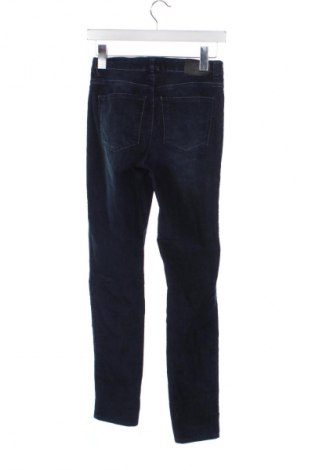Pantaloni de velvet de femei Massimo Dutti, Mărime XS, Culoare Albastru, Preț 199,29 Lei