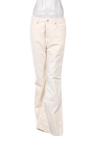 Damskie sztruksy Pepe Jeans, Rozmiar L, Kolor ecru, Cena 102,99 zł