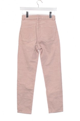 Dámske menčestráky Pull&Bear, Veľkosť XS, Farba Popolavo ružová, Cena  25,14 €