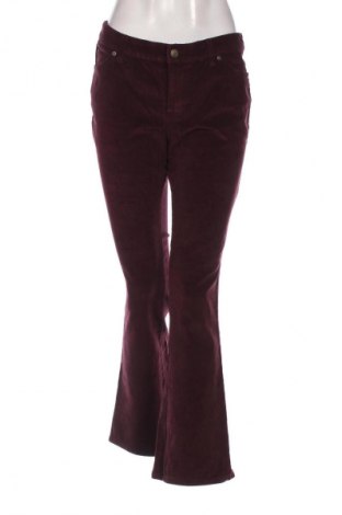 Damen Cordhose St John's Bay, Größe L, Farbe Rot, Preis 9,99 €