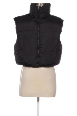 Vestă de femei Bershka, Mărime M, Culoare Negru, Preț 126,32 Lei