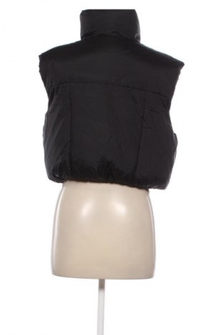 Vestă de femei Bershka, Mărime M, Culoare Negru, Preț 126,32 Lei
