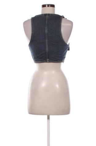 Női mellény Bershka, Méret S, Szín Kék, Ár 10 569 Ft