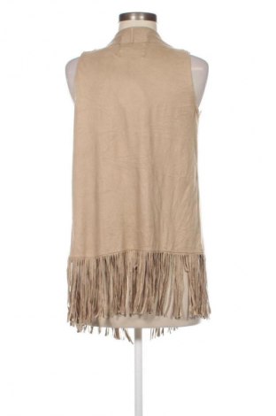 Damenweste Bershka, Größe S, Farbe Beige, Preis € 11,99