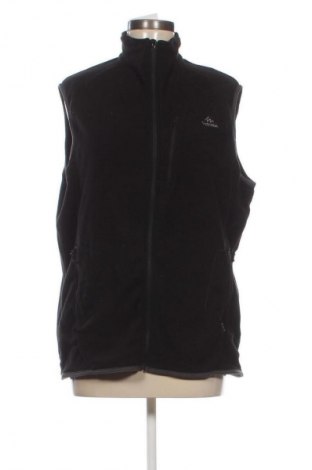 Dámska vesta  Decathlon, Veľkosť L, Farba Čierna, Cena  22,95 €
