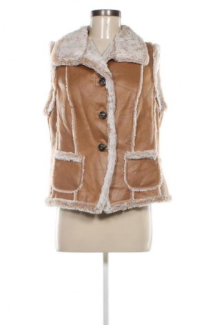 Damenweste Gelco, Größe M, Farbe Beige, Preis 26,99 €