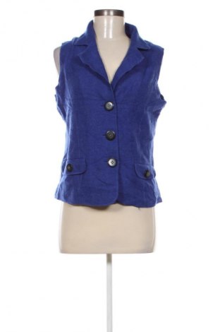 Γυναικείο γιλέκο Gerry Weber, Μέγεθος M, Χρώμα Μπλέ, Τιμή 19,99 €