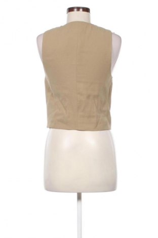 Vestă de femei H&M, Mărime S, Culoare Bej, Preț 107,99 Lei