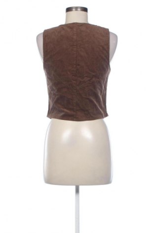 Dámská vesta  H&M Divided, Velikost M, Barva Hnědá, Cena  190,00 Kč