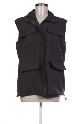 Damenweste H&M Divided, Größe L, Farbe Grau, Preis € 19,96