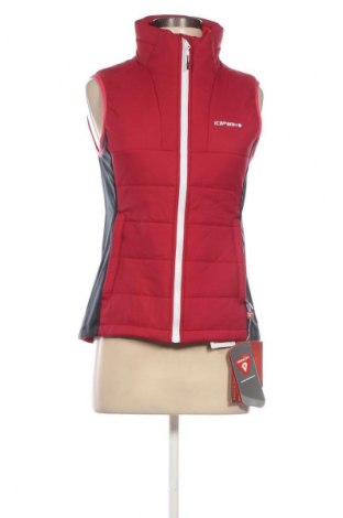 Vestă de femei Icepeak, Mărime S, Culoare Roșu, Preț 338,00 Lei