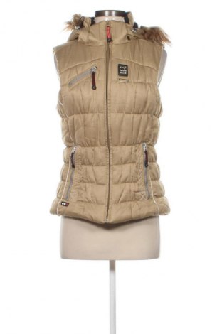 Damenweste Icepeak, Größe M, Farbe Beige, Preis 56,99 €
