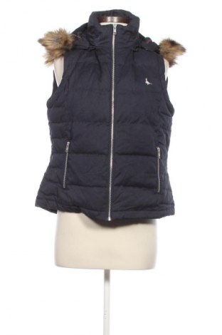 Дамски елек Jack Wills, Размер L, Цвят Син, Цена 62,99 лв.