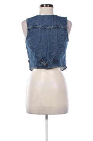Γυναικείο γιλέκο Levi's, Μέγεθος S, Χρώμα Μπλέ, Τιμή 90,99 €