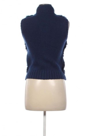 Vestă de femei Massimo Dutti, Mărime S, Culoare Albastru, Preț 258,99 Lei