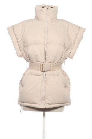 Vestă de femei NA-KD, Mărime S, Culoare Bej, Preț 86,99 Lei