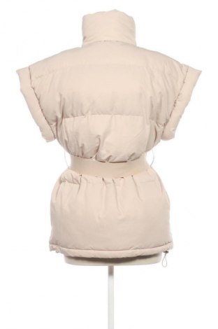Vestă de femei NA-KD, Mărime S, Culoare Bej, Preț 86,99 Lei