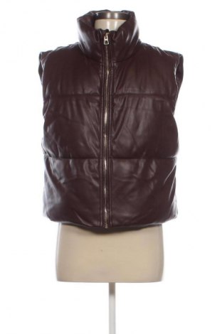 Vestă de femei Page One, Mărime XL, Culoare Maro, Preț 214,99 Lei