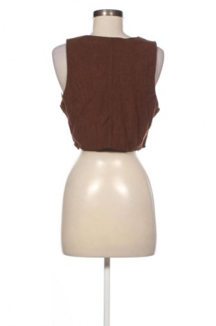 Damenweste SHEIN, Größe L, Farbe Braun, Preis € 27,99