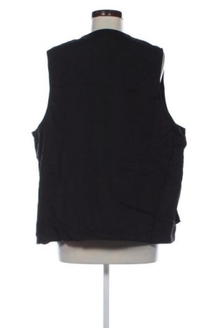 Damenweste SHEIN, Größe 3XL, Farbe Schwarz, Preis 26,99 €