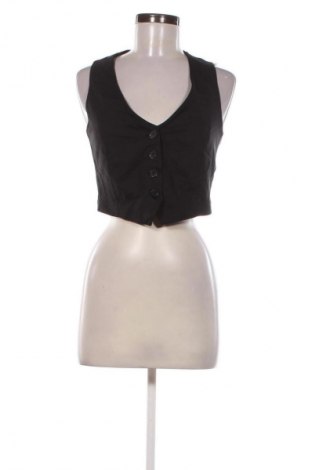 Vestă de femei Stradivarius, Mărime S, Culoare Negru, Preț 86,99 Lei