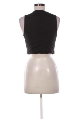 Vestă de femei Stradivarius, Mărime S, Culoare Negru, Preț 86,99 Lei