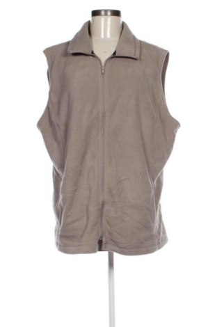 Γυναικείο γιλέκο Unbranded, Μέγεθος XXL, Χρώμα Εκρού, Τιμή 24,99 €