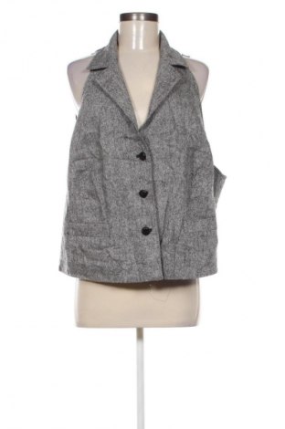 Damenweste Unbranded, Größe 4XL, Farbe Grau, Preis € 11,99