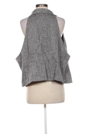 Damenweste Unbranded, Größe 4XL, Farbe Grau, Preis € 11,99